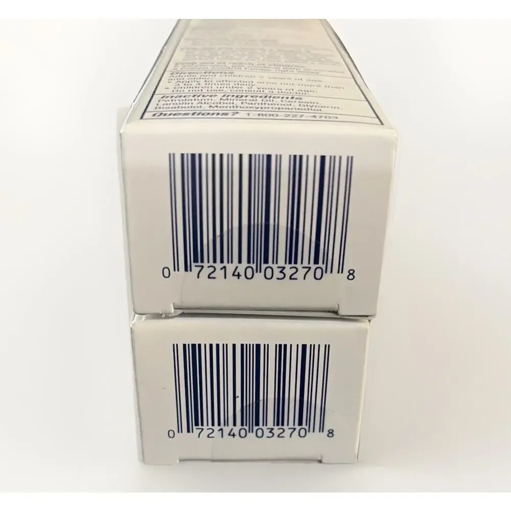 Aquaphor Children’s Itch Relief Ointment 1% Hydrocortisone 1oz 2 Pack EXP 05/26